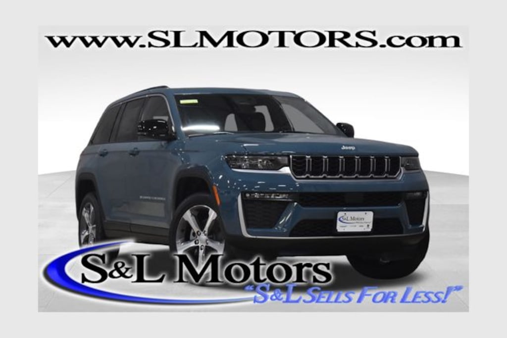 New 2026 Jeep Grand Cherokee LIMITED 4X4 Sport Utility