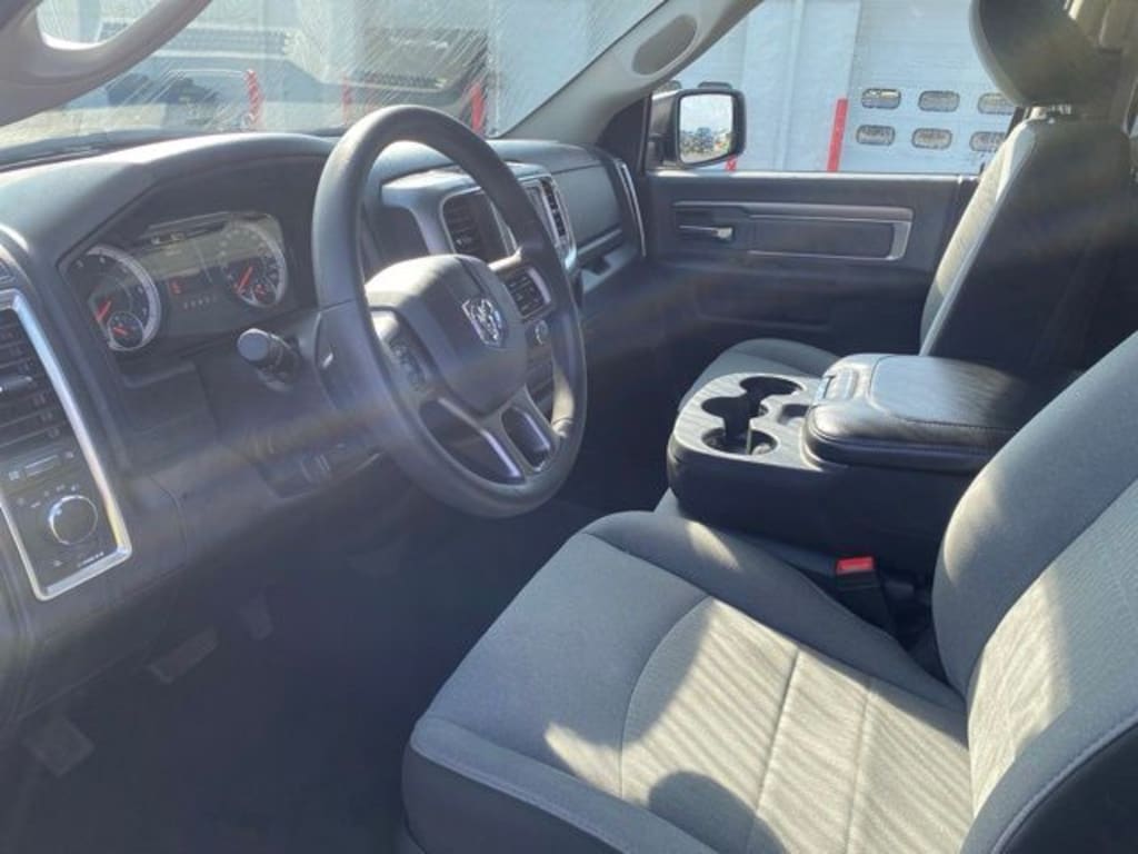 Certified 2024 Ram 1500 Classic SLT Quad Cab