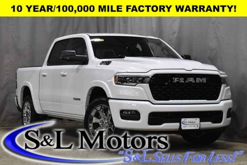 New 2026 Ram 1500 BIG HORN CREW CAB 4X4 5'7 BOX Pickup