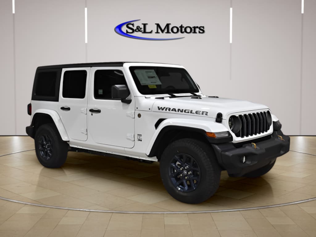 New 2026 Jeep Wrangler 4-DOOR 85TH ANNIVERSARY EDITION Sport Utility