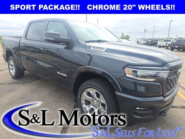 2026 Ram 1500 BIG HORN CREW CAB 4X4 5'7 BOX Pickup