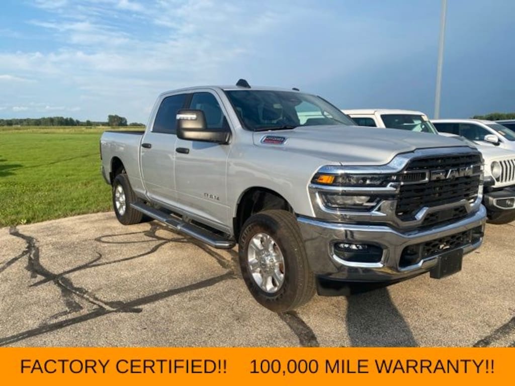 Used 2026 Ram 2500 Big Horn Crew Cab