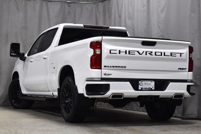 Used 2023 Chevrolet Silverado 1500 RST with VIN 1GCUDEE8XPZ158319 for sale in Pulaski, WI