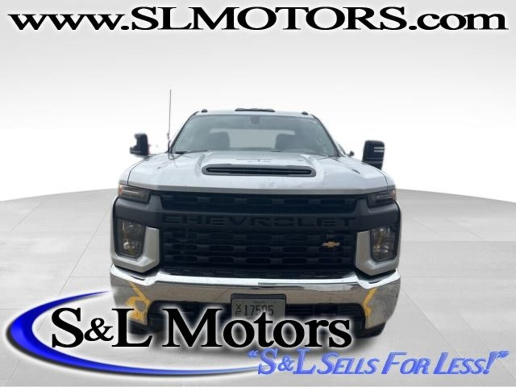 Used 2020 Chevrolet Silverado 3500HD Work Truck Crew Cab
