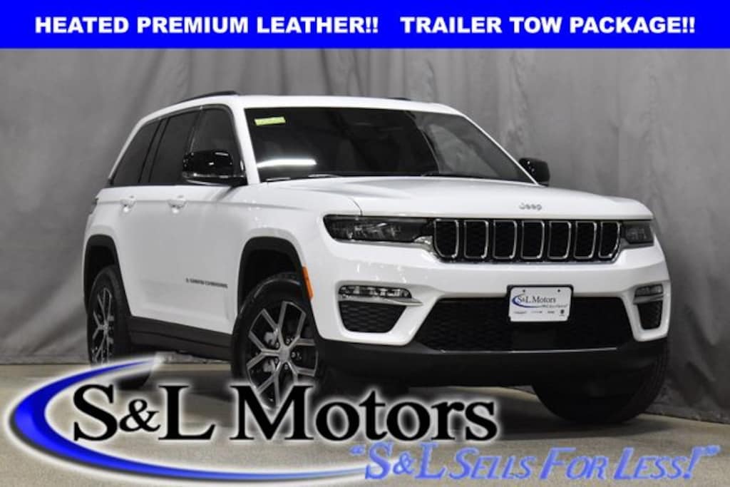 New 2025 Jeep Grand Cherokee LIMITED 4X4 Sport Utility