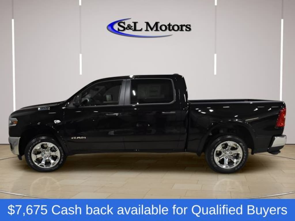New 2026 Ram 1500 BIG HORN CREW CAB 4X4 5'7 BOX Pickup