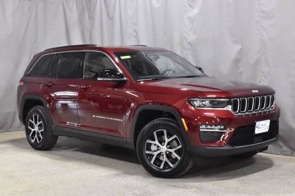 New 2025 Jeep Grand Cherokee LIMITED 4X4 Sport Utility
