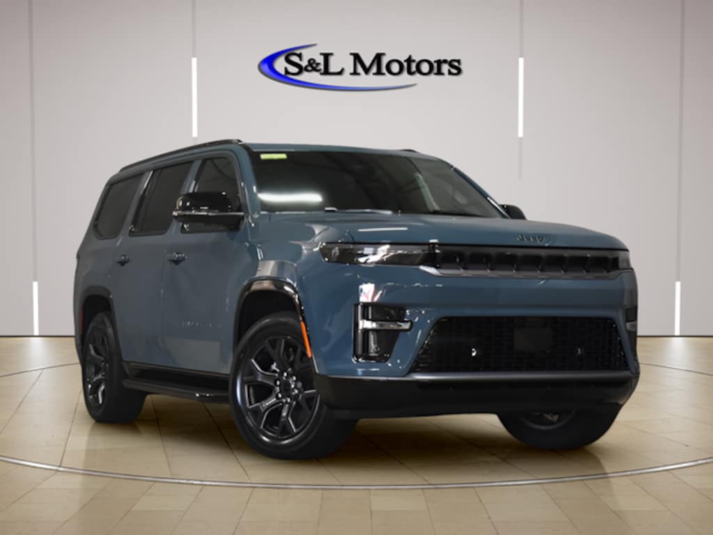 New 2026 Jeep Grand Wagoneer LIMITED ALTITUDE 4X4 Sport Utility