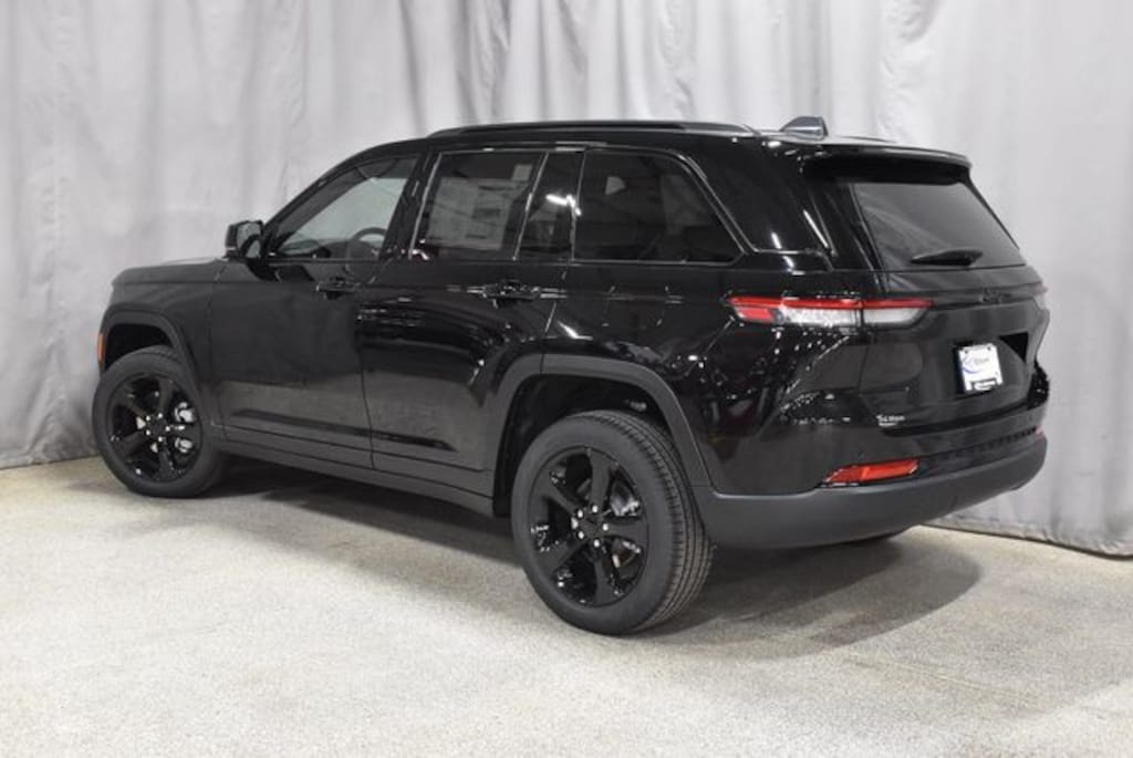 New 2025 Jeep Grand Cherokee L LIMITED 4X4 Sport Utility