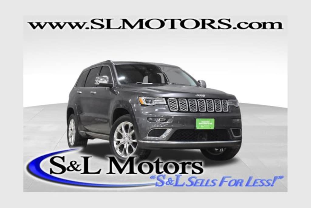 Certified 2020 Jeep Grand Cherokee Summit SUV