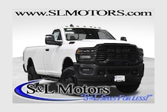 2026 Ram 2500 TRADESMAN REGULAR CAB 4X4 8' BOX Pickup