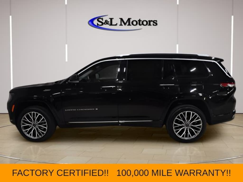 Used 2023 Jeep Grand Cherokee L Summit SUV
