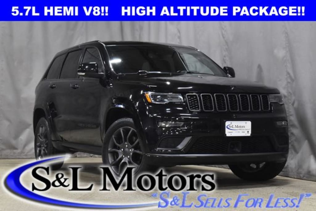 Used 2020 Jeep Grand Cherokee High Altitude SUV