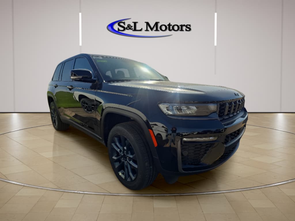 New 2026 Jeep Grand Cherokee 85TH ANNIVERSARY EDITION 4X4 Sport Utility