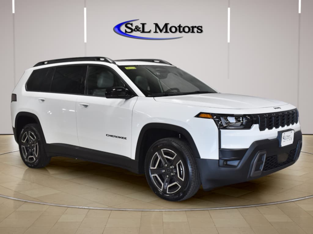 New 2026 Jeep Cherokee LIMITED 4X4 Sport Utility