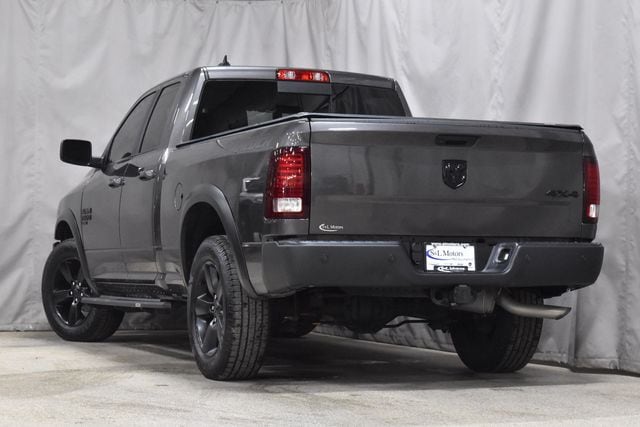 Used 2019 RAM Ram 1500 Classic Warlock with VIN 1C6RR7GG8KS670709 for sale in Pulaski, WI