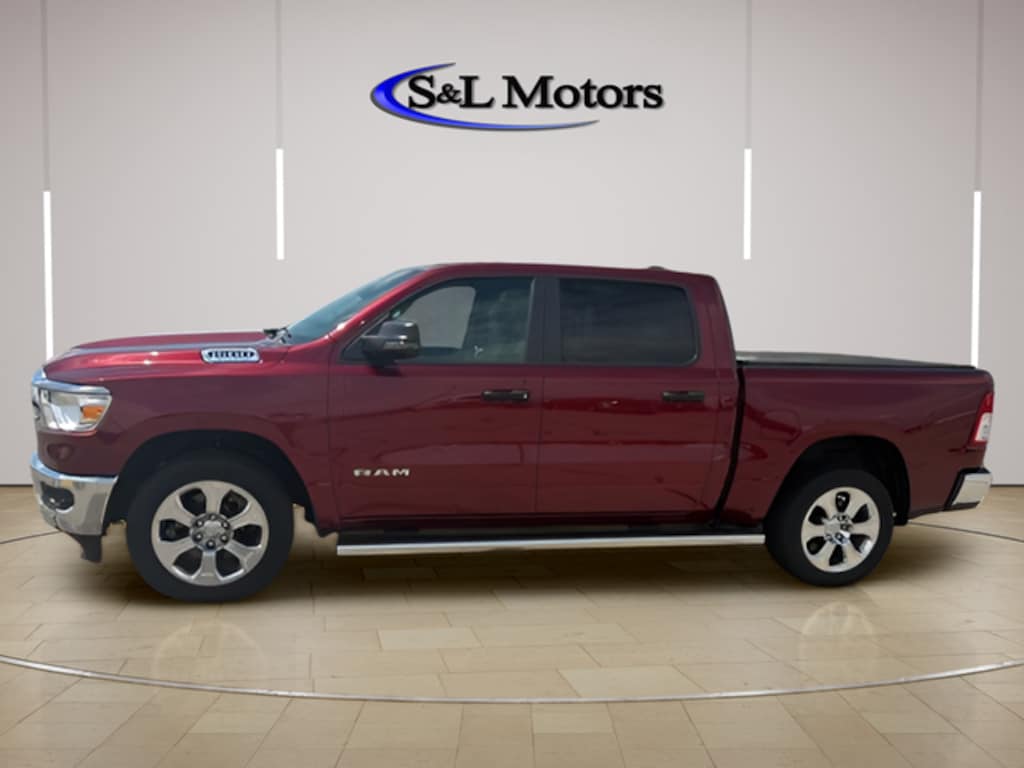 Certified 2024 Ram 1500 Big Horn/Lone Star Crew Cab