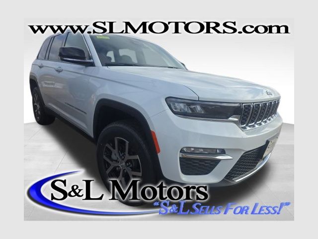 2025 Jeep Grand Cherokee Limited's photo
