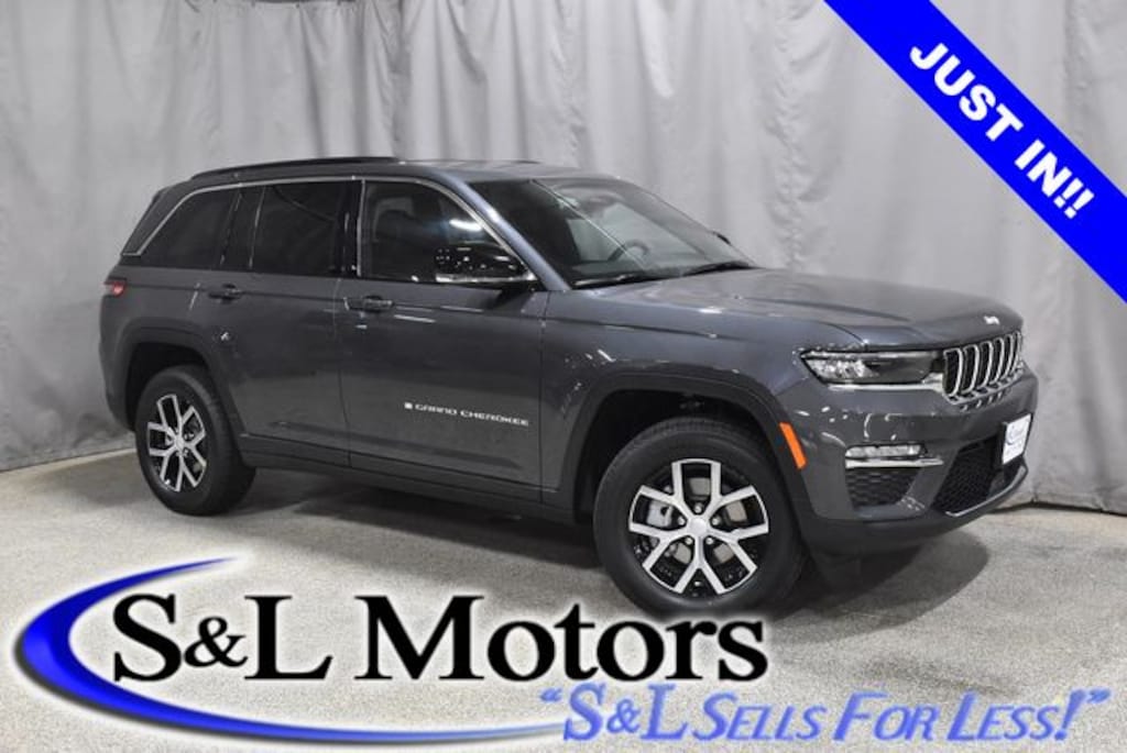 New 2025 Jeep Grand Cherokee L LIMITED 4X4 Sport Utility