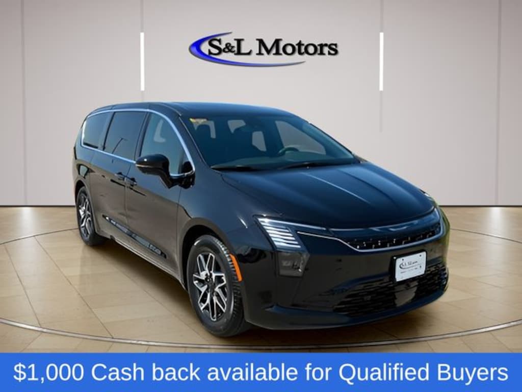 New 2027 Chrysler Pacifica LIMITED Passenger Van