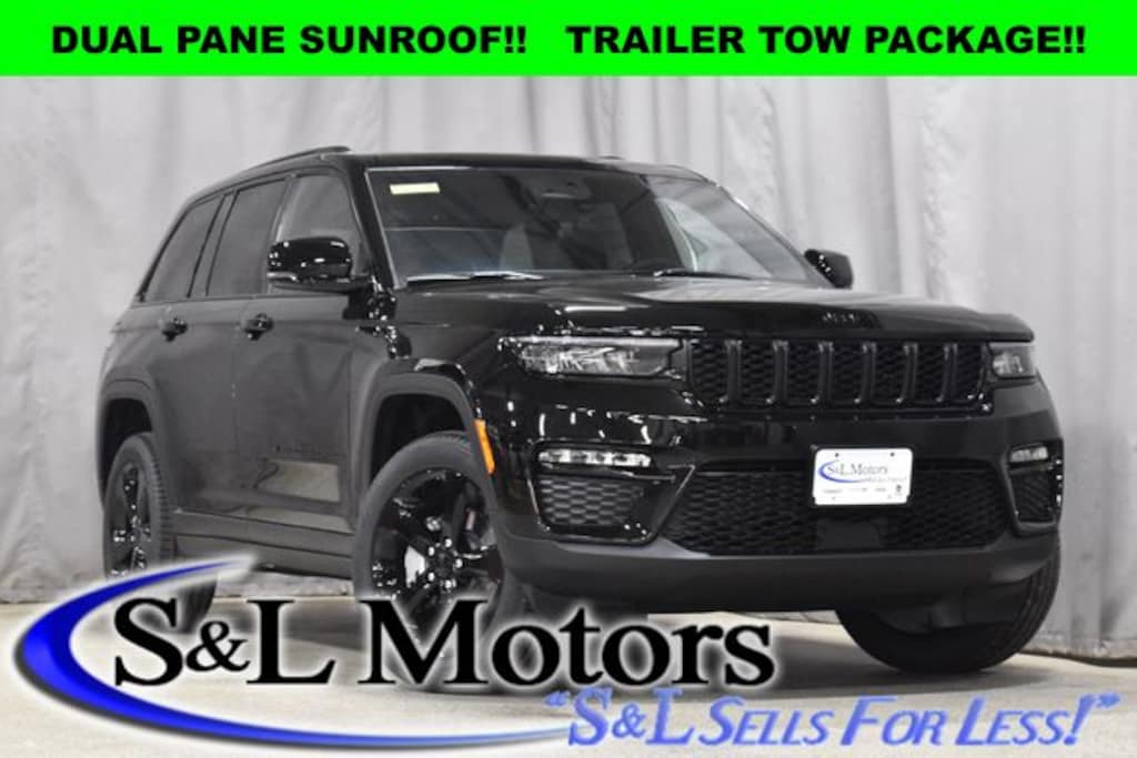 New 2025 Jeep Grand Cherokee LIMITED 4X4 Sport Utility