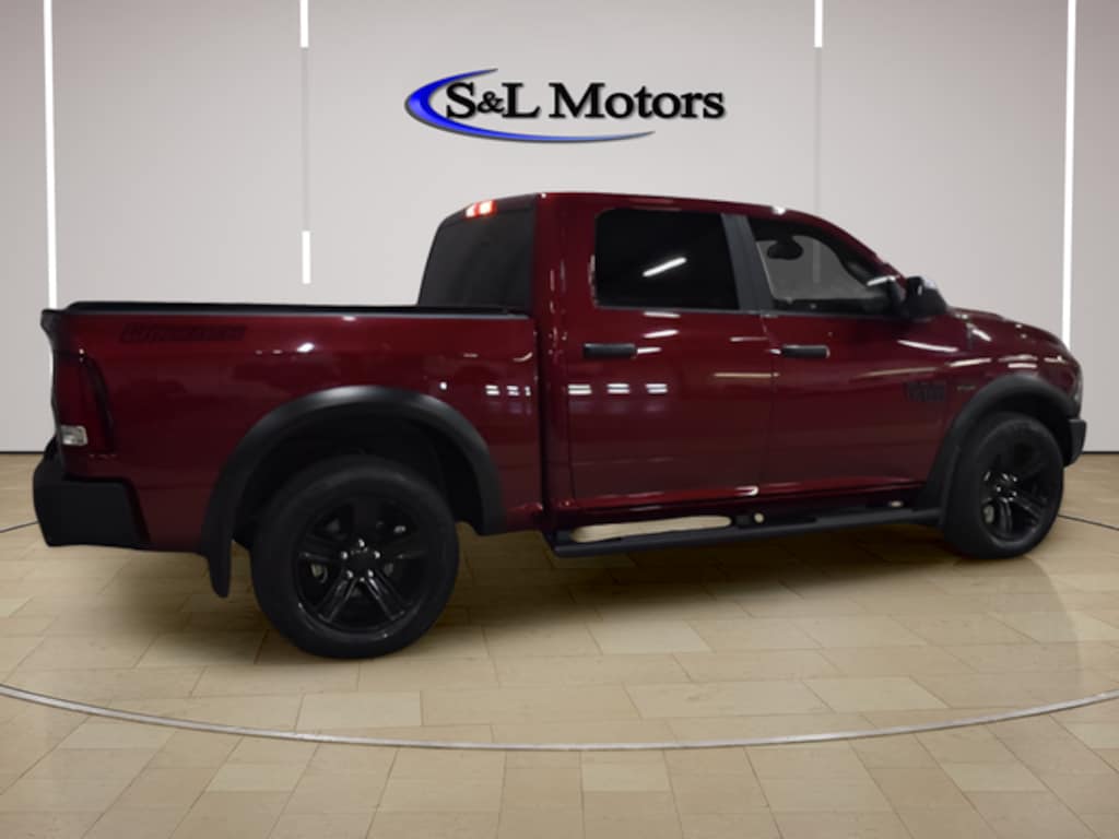 Used 2022 Ram 1500 Classic Warlock Crew Cab