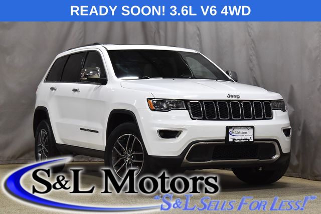 2018 Jeep Grand Cherokee