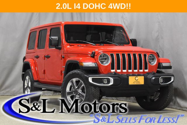 2020 Jeep Wrangler SUV 