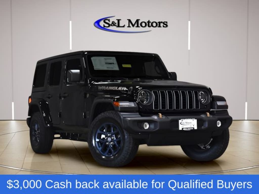 New 2026 Jeep Wrangler 4-DOOR 85TH ANNIVERSARY EDITION Sport Utility