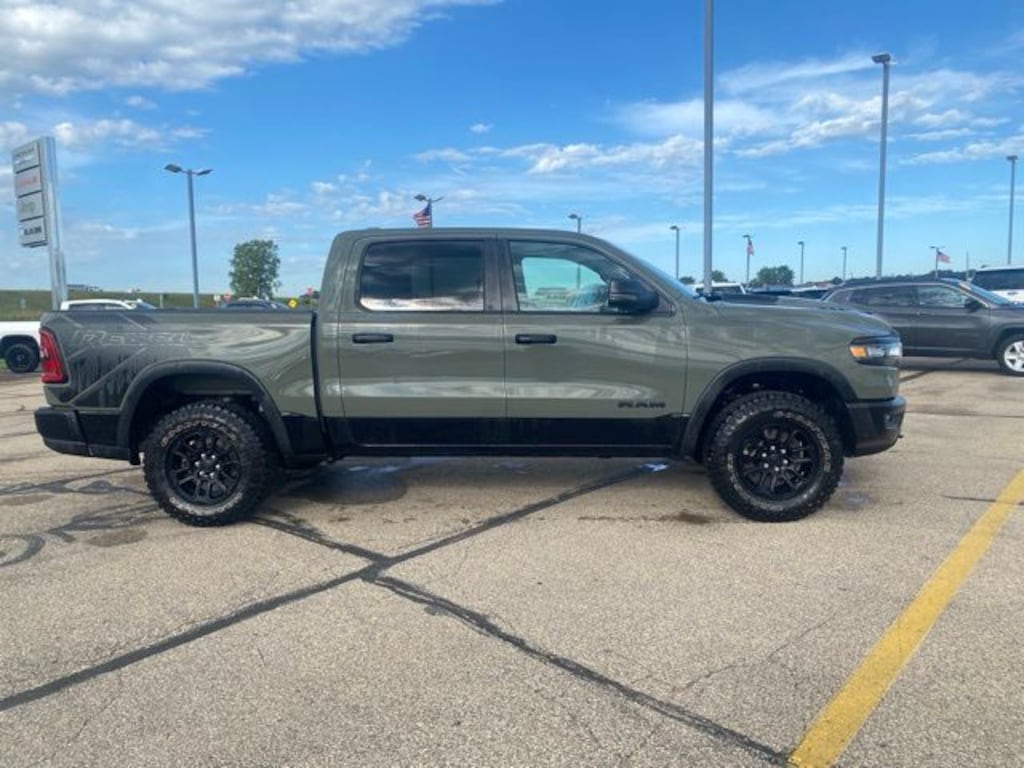 Used 2026 Ram 1500 Rebel Crew Cab