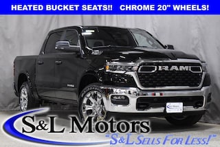 2026 Ram 1500 BIG HORN CREW CAB 4X4 5'7 BOX Pickup