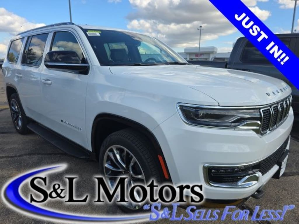 New 2025 Jeep Wagoneer SERIES II 4X4 Sport Utility