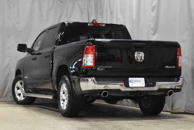 Used 2023 RAM Ram 1500 Big Horn with VIN 1C6SRFFT3PN506770 for sale in Pulaski, WI