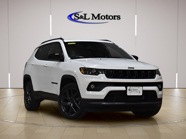 2026 Jeep Compass LATITUDE ALTITUDE 4X4 Sport Utility
