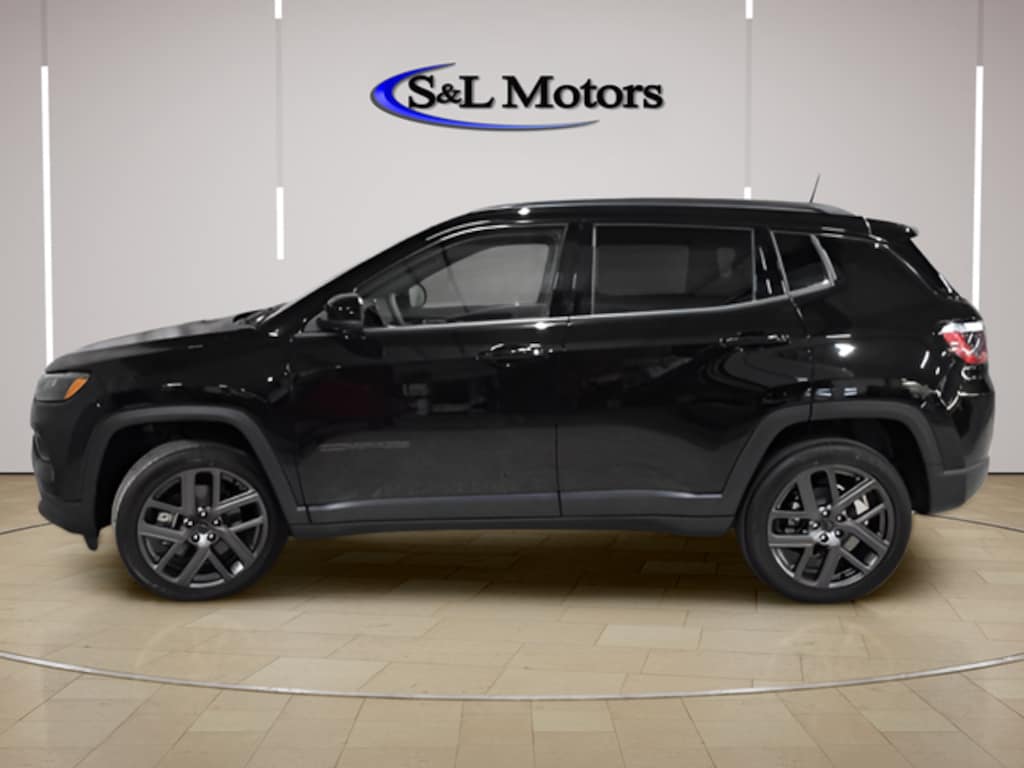 New 2026 Jeep Compass LIMITED ALTITUDE 4X4 Sport Utility