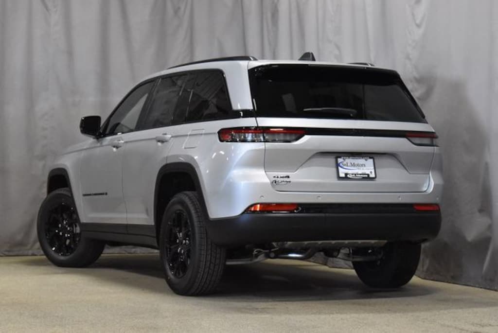 New 2025 Jeep Grand Cherokee ALTITUDE X 4X4 Sport Utility