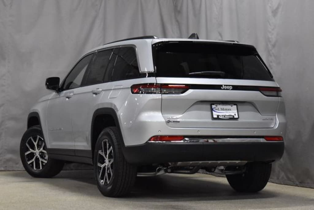 New 2025 Jeep Grand Cherokee LIMITED 4X4 Sport Utility