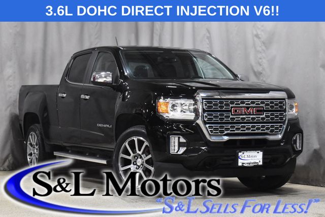 2022 GMC Canyon Denali's photo
