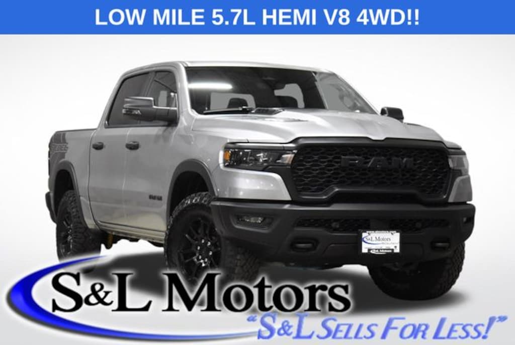 Used 2025 Ram 1500 Rebel Crew Cab