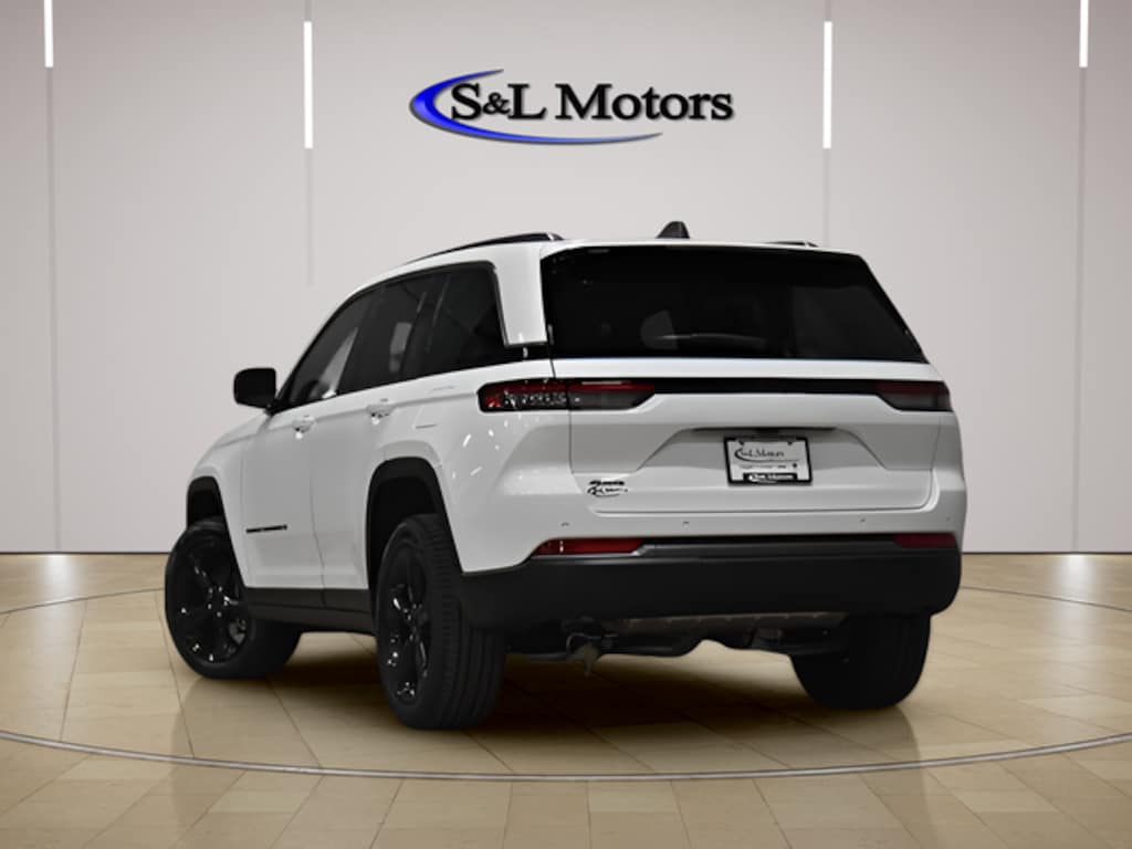 New 2026 Jeep Grand Cherokee LIMITED 4X4 Sport Utility