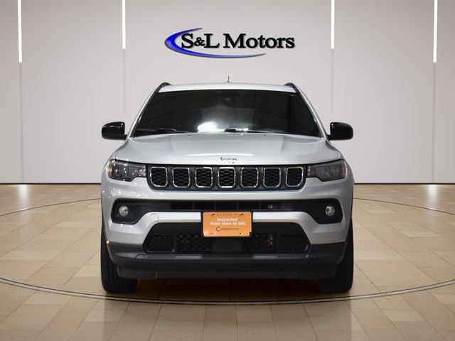 Certified 2024 Jeep Compass Latitude with VIN 3C4NJDBN6RT111185 for sale in Pulaski, WI