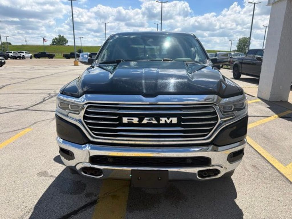 Certified 2021 Ram 1500 Laramie Longhorn Crew Cab