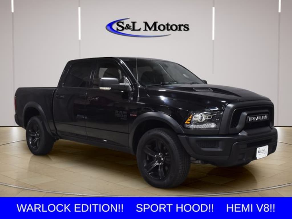 Used 2022 Ram 1500 Classic Warlock Crew Cab