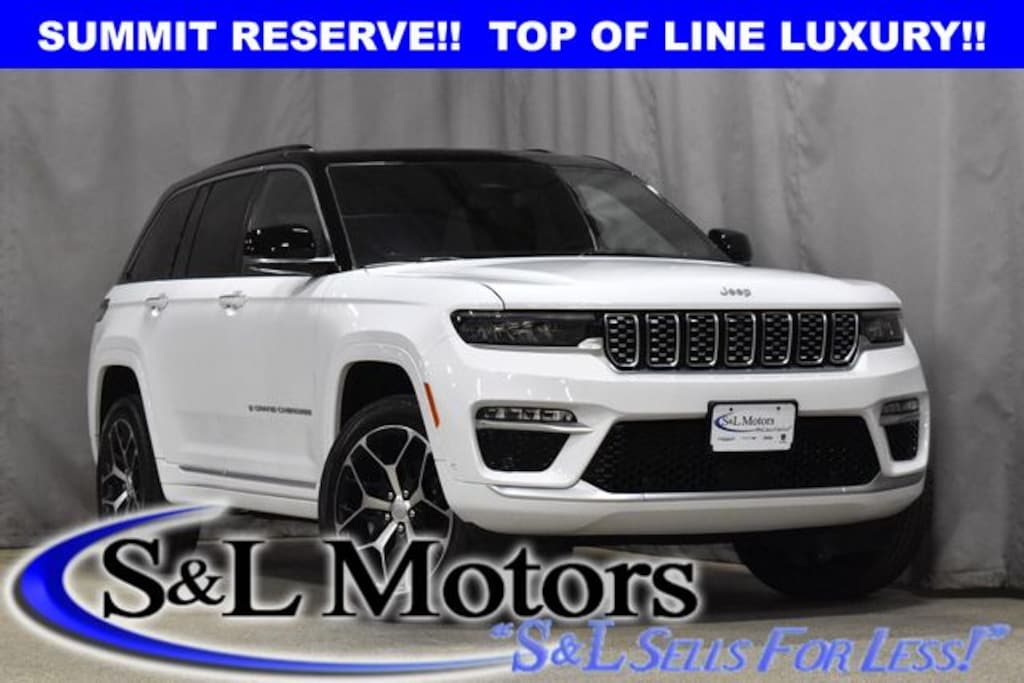 New 2025 Jeep Grand Cherokee SUMMIT RESERVE 4X4 Sport Utility