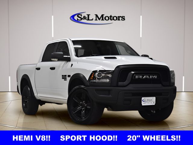 2022 RAM 1500 Classic Warlock Crew Cab 4x4 5'7" Box's photo
