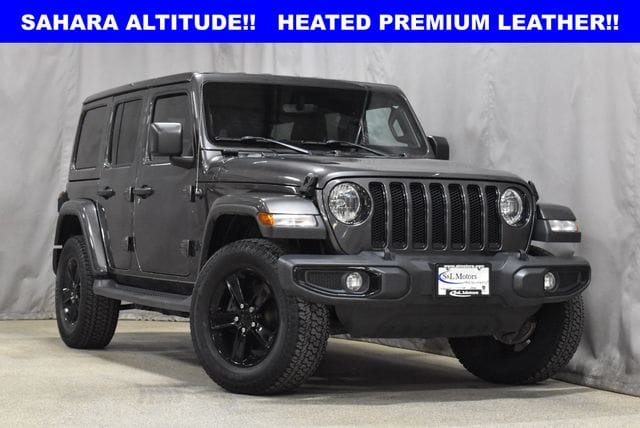 2020 Jeep Wrangler Unlimited Sahara Altitude's photo