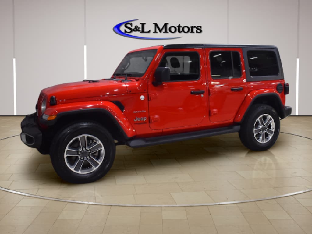 Used 2022 Jeep Wrangler Unlimited Sahara SUV