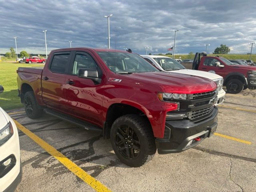 Used 2021 Chevrolet Silverado 1500 LT Trail Boss Crew Cab