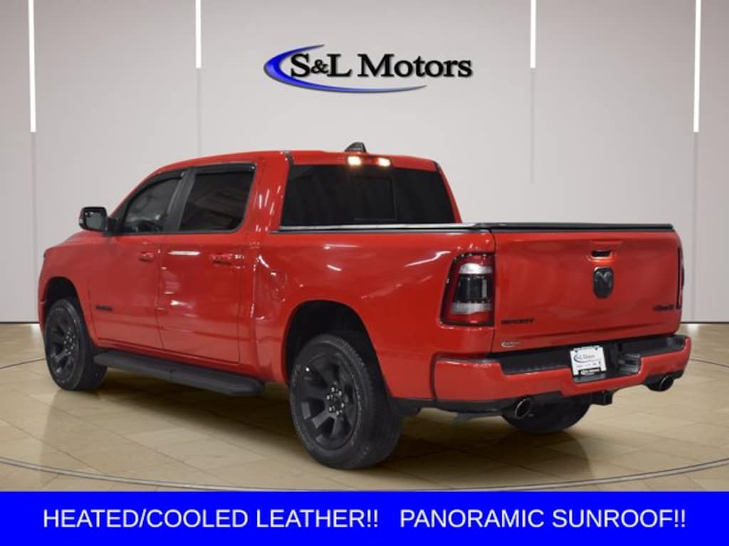 Used 2022 Ram 1500 Sport Crew Cab
