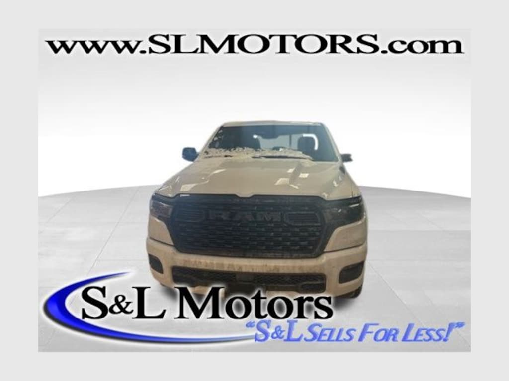 Used 2025 Ram 1500 Big Horn/Lone Star Crew Cab